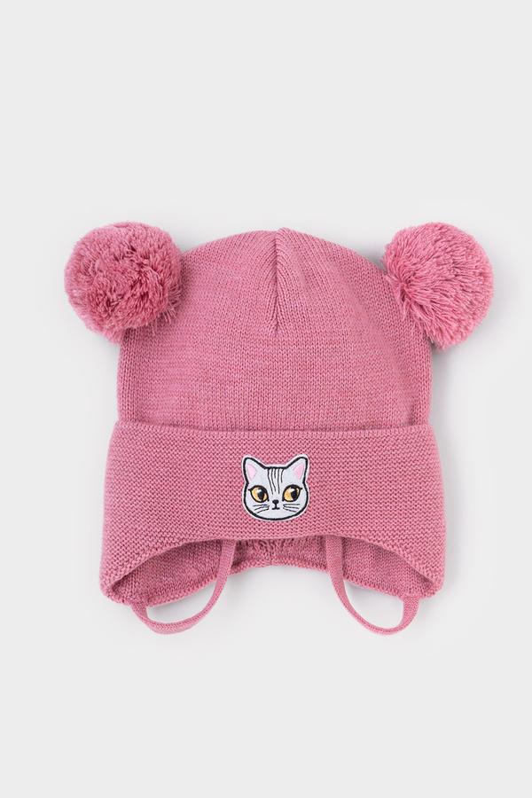 Тёплая зимняя шапка с подкладом КВ 20298/ш