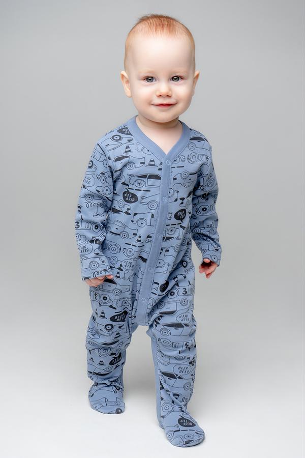 Комбинезон для новорожденных из мягкого трикотажа К 6025