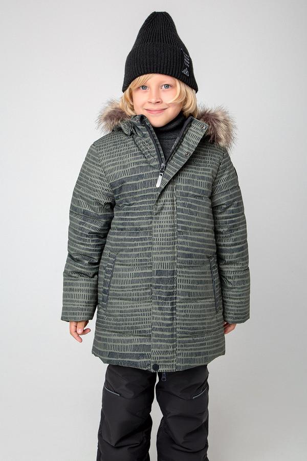 Куртка для мальчика с утеплителем нового поколения ВК 36081/н/1 ГР