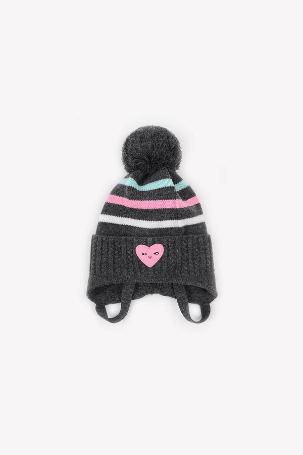 Теплая зимняя шапка с подкладом КВ 20336/ш