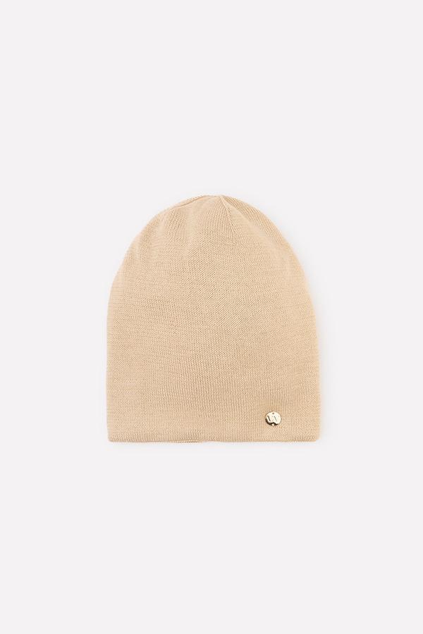 Шапка вязаная из итальянской пряжи ЕВ 20001/ш