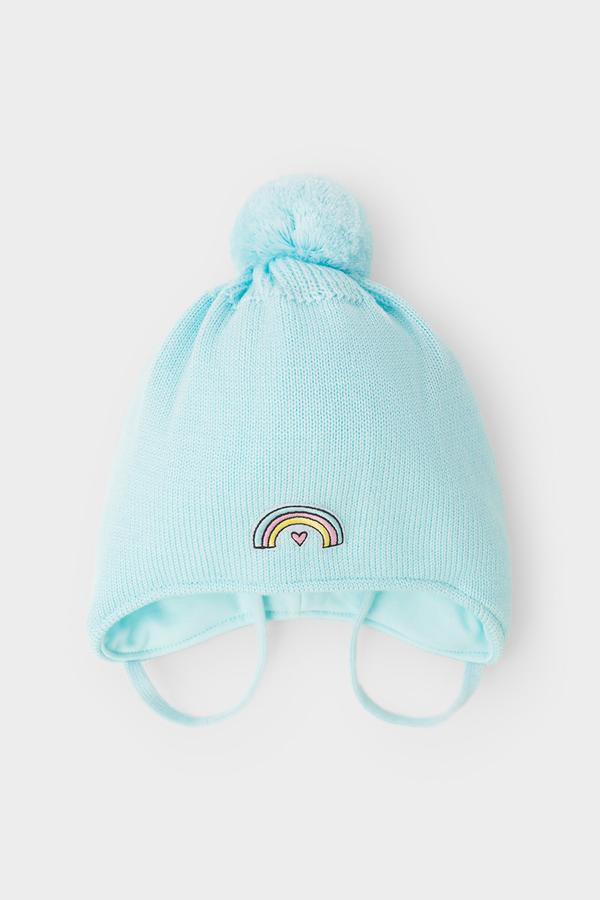 Теплая зимняя шапка с утеплителем КВ 20292/ш