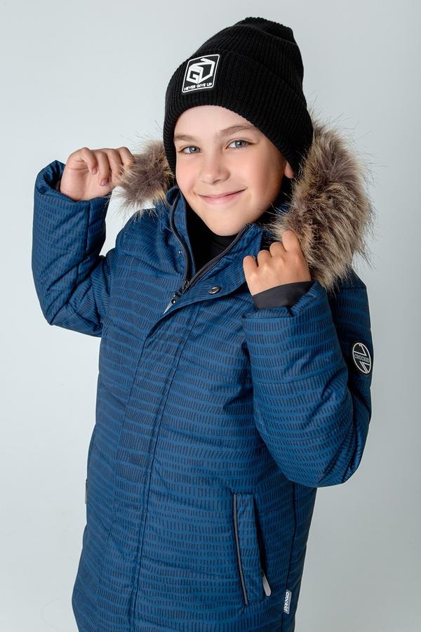 Куртка для мальчика с утеплителем нового поколения ВК 36081/н/2 ГР