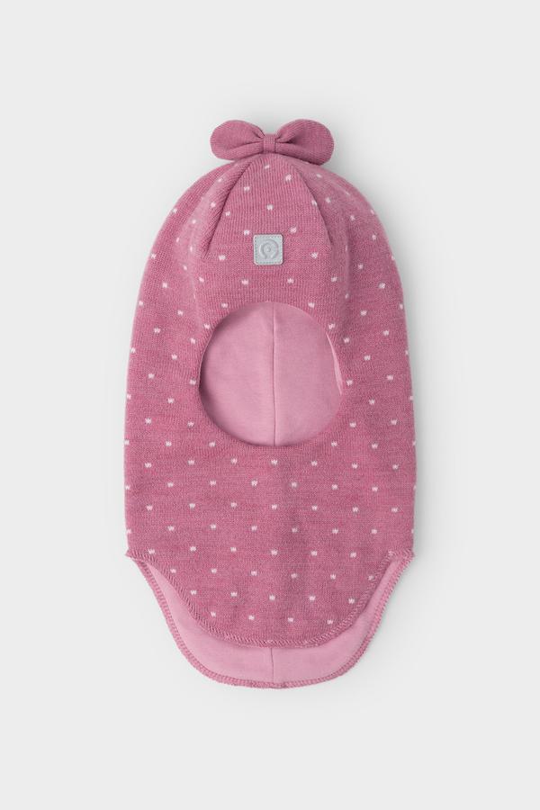 Шлем для девочки с подкладом КВ 20315/ш