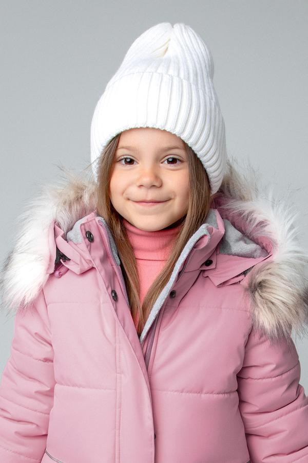 Теплая зимняя шапка с широким отворотом КВ 20333/ш