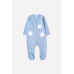 Комбинезон для новорождённых из мягкого трикотажа К 6455 Комбинезон для новорождённых из мягкого трикотажа К 6455