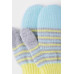 Двойные полосатые варежки КВ 10009/ш