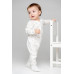 Комбинезон для новорожденных из мягкого, эластичного трикотажа К 6259 Комбинезон для новорожденных из мягкого, эластичного трикотажа К 6259