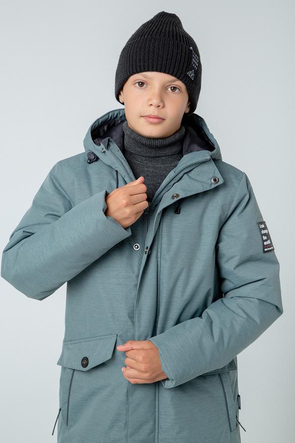 Куртка для мальчика с утеплителем нового поколения ВКБ 36080/1 ГР