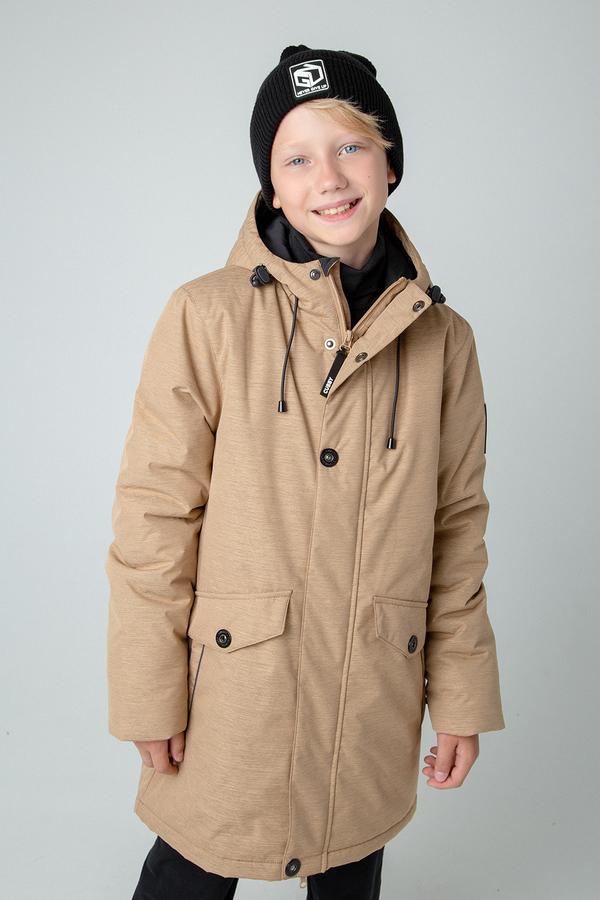 Куртка для мальчика с утеплителем нового поколения ВКБ 36080/2 ГР